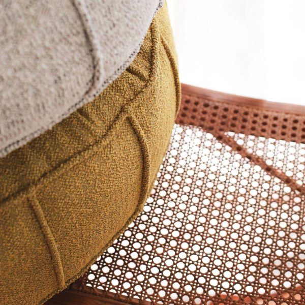 Coussin de sol effet bouclette Teddy - 72,90