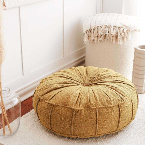 Coussin de sol effet bouclette Teddy - 5