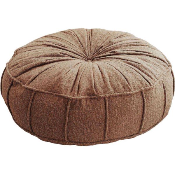 Coussin de sol effet bouclette Teddy