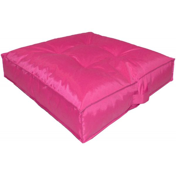 Coussin de sol intérieur extérieur coloré