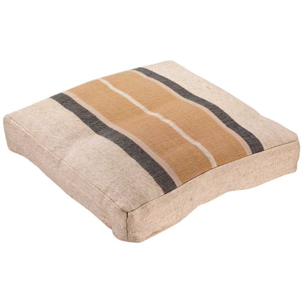 Coussin de sol  en tissu Gatsby 55 x 55 x 10 cm