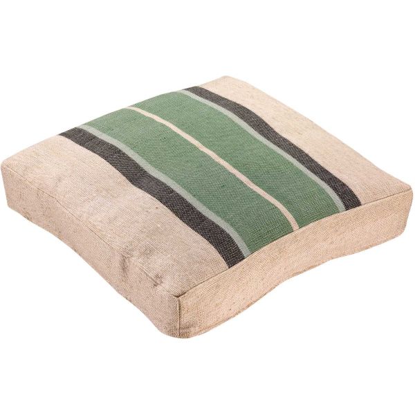 Coussin de sol  en tissu Gatsby 55 x 55 x 10 cm