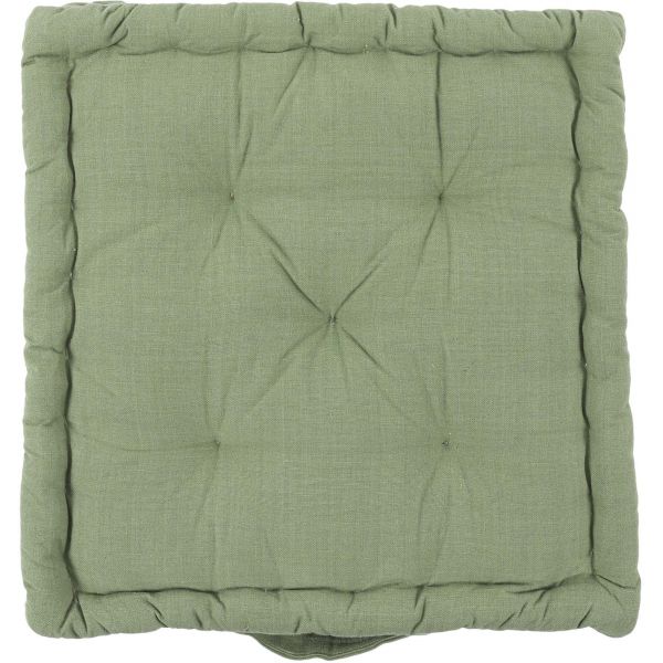 Coussin de sol vert d'eau 40 cm - CMP-3058