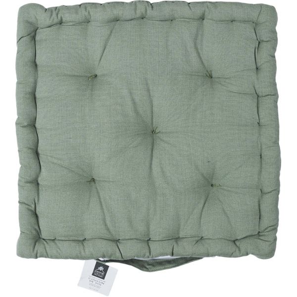 Coussin de sol vert d'eau 40 cm - 5