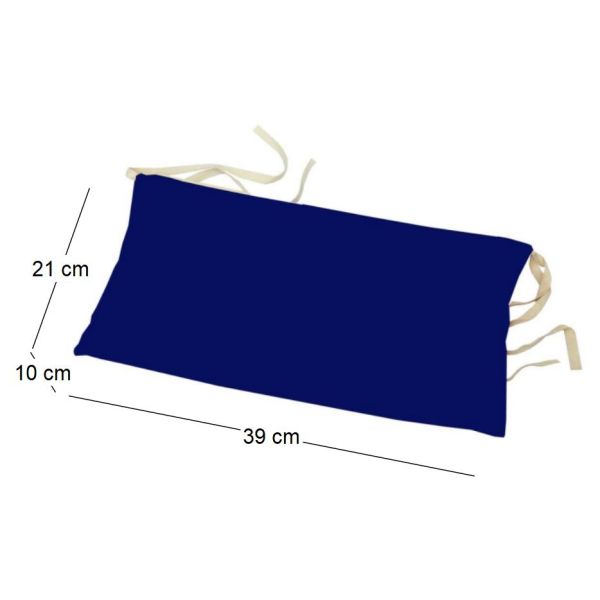 Coussin de tête en coton pour chilienne Elvas - BRD-0146