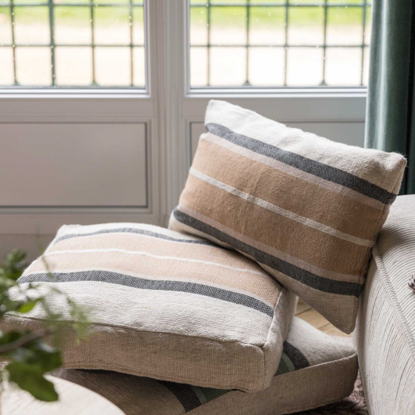 Coussin en tissu Gatsby  40 x 65 cm - SDE-0877