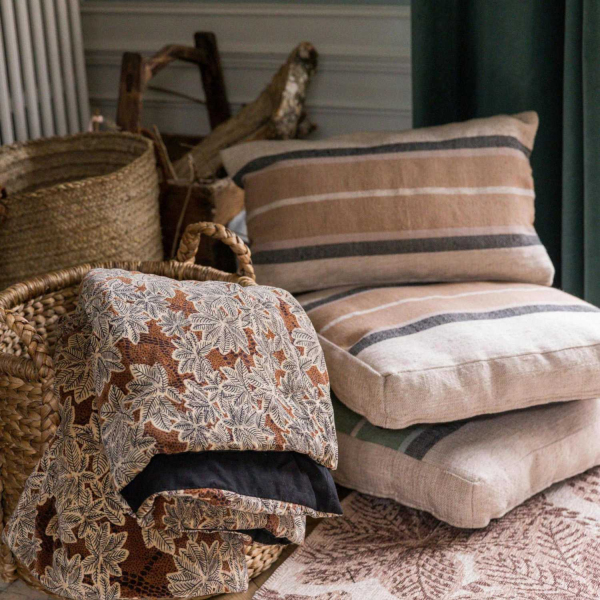 Coussin en tissu Gatsby  40 x 65 cm - VIVARAISE