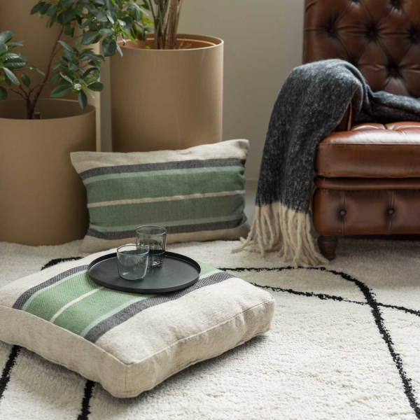Coussin en tissu Gatsby  40 x 65 cm - VIVARAISE