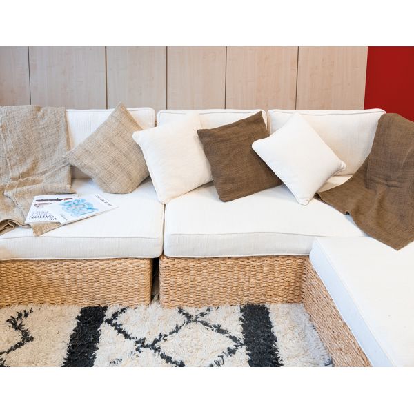 Coussins en coton et flex - 7