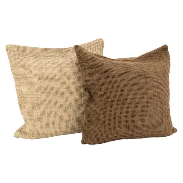 Coussins en coton et flex