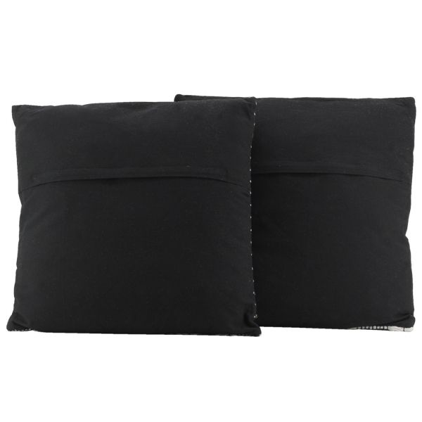 Coussins en coton graphiques (Lot de 2) - 5