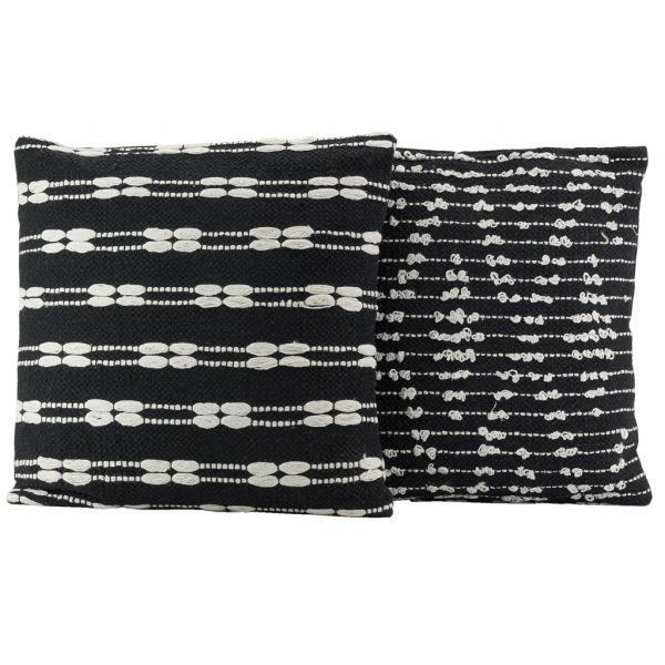 Coussins en coton graphiques (Lot de 2) - 7