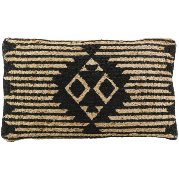 Coussins à motif en jute et coton (Lot de 3) - 9