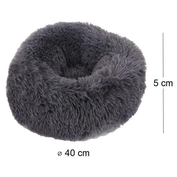Coussins à poils longs pour animaux 40 cm - SIL
