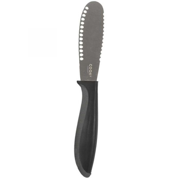 Couteau à beurre double lame en inox