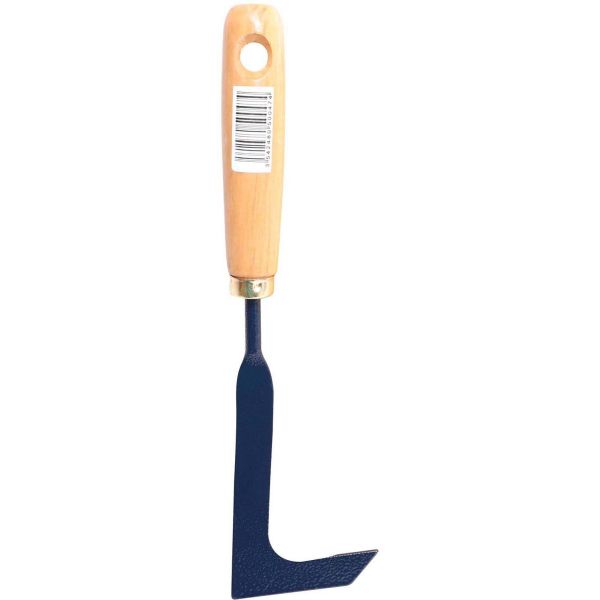 Couteau désherbeur affûté à dalles avec manche en hêtre - 19,90