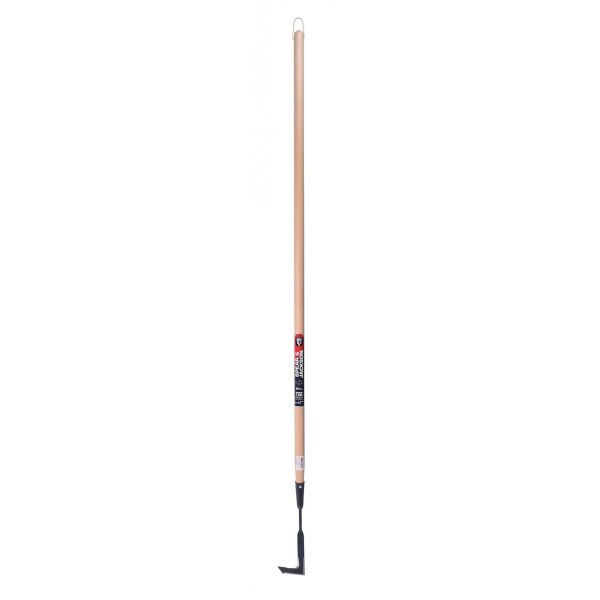 Couteau désherbeur à dalles manche en bois