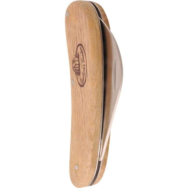 Couteau serpette en acier inoxydable et bois de frêne - 5