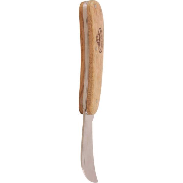 Couteau serpette en acier inoxydable et bois de frêne - ESS-2000