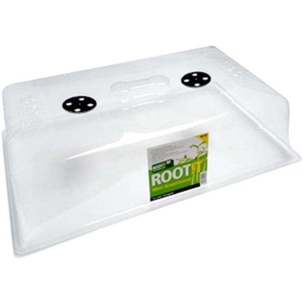 Couvercle pour mini serre souple 57 x 36.5 x 23 cm