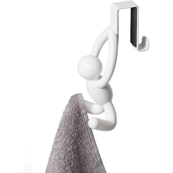 Crochet dessus de placard Buddy (Lot de 2) - 8