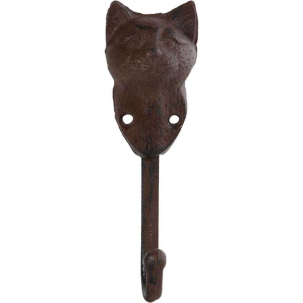 Crochet en fonte Chat - ESS-1743