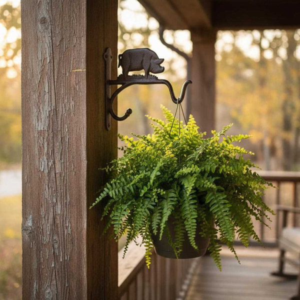 Crochet pour panier suspendu en fonte - BEST FOR BOOTS
