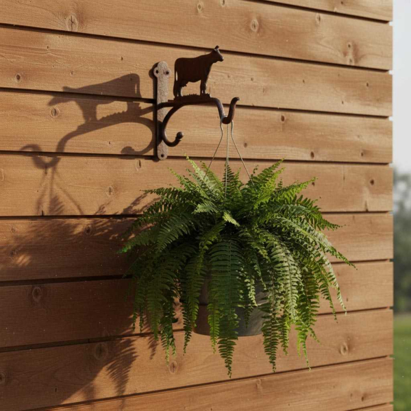 Crochet pour panier suspendu en fonte - BEST FOR BOOTS