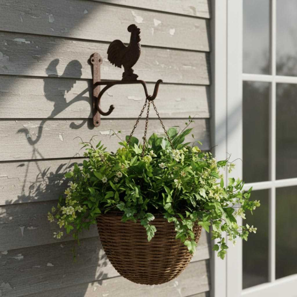 Crochet pour panier suspendu en fonte - BEST FOR BOOTS