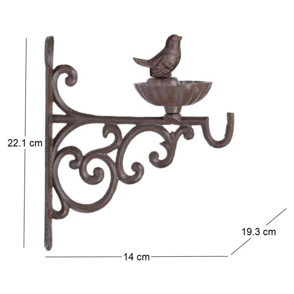 Crochet pour panier suspendu avec mangeoire - BEST FOR BIRDS