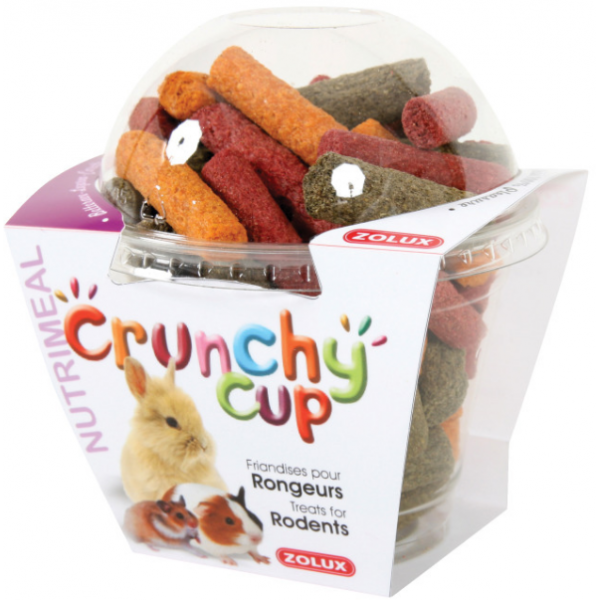 Crunchy cup betteraves - luzerne et carottes 180gr