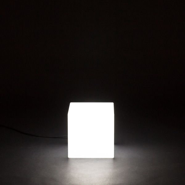 Cube lumineux intérieur extérieur Cuby 20 cm - 5