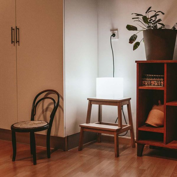 Cube lumineux intérieur extérieur Cuby 20 cm - NEWGARDEN