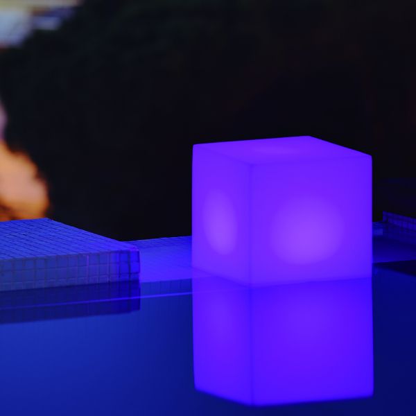 Cube lumineux intérieur extérieur Cuby 20 cm - 89,90