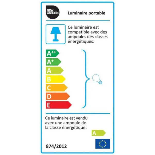 Cube lumineux intérieur extérieur Cuby 20 cm - 73,90