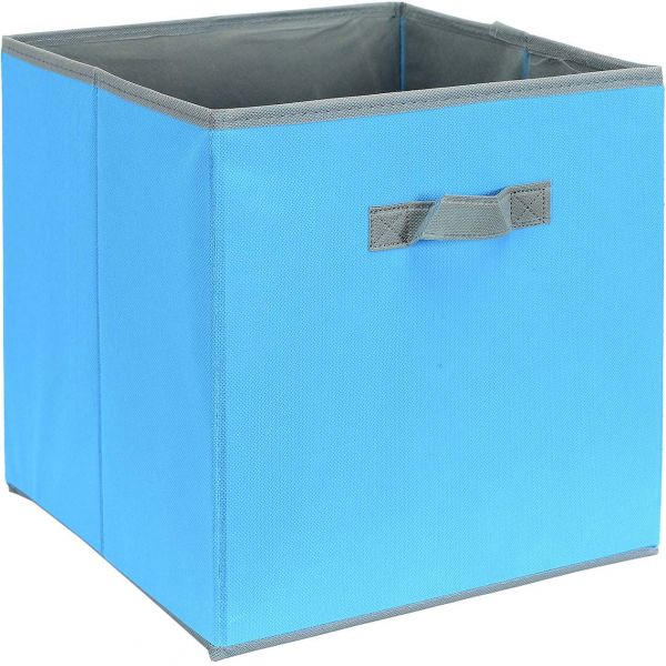 Cube de rangement coloré 30 x 30 cm