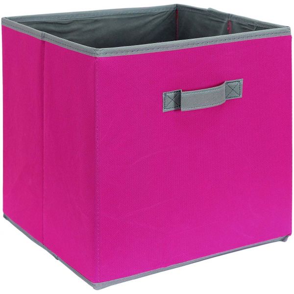 Cube de rangement coloré 30 x 30 cm