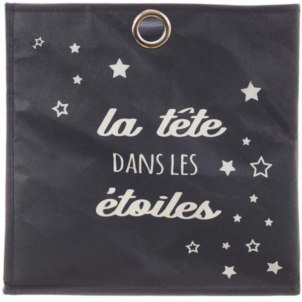 Cubes de rangement 30x30 cm (Lot de 2) - 7