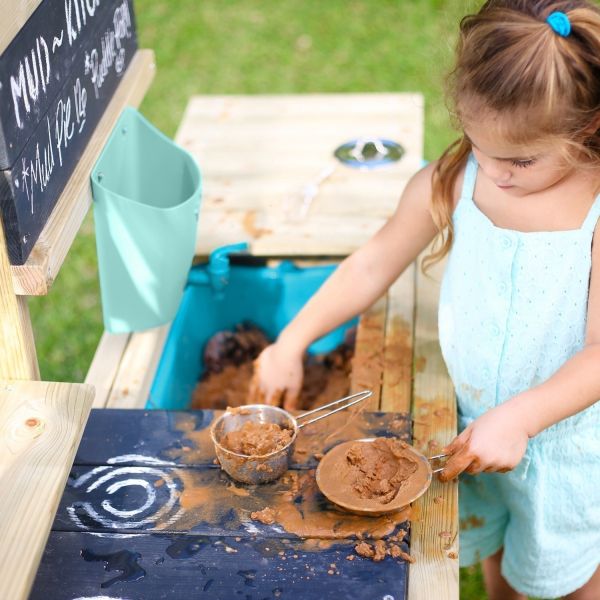 Cuisine d'été en bois pour enfant Muddy Luxe - 11