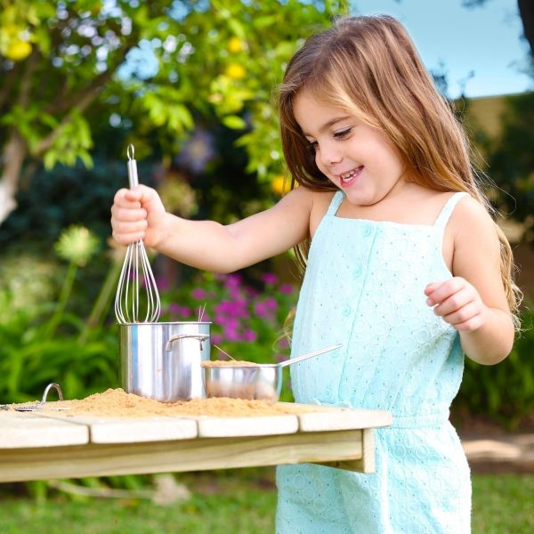 Cuisine d'été en bois pour enfant Muddy Luxe - 9