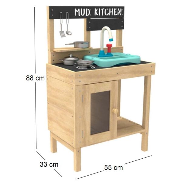 Cuisine extérieure pour enfant Junior cook - 5