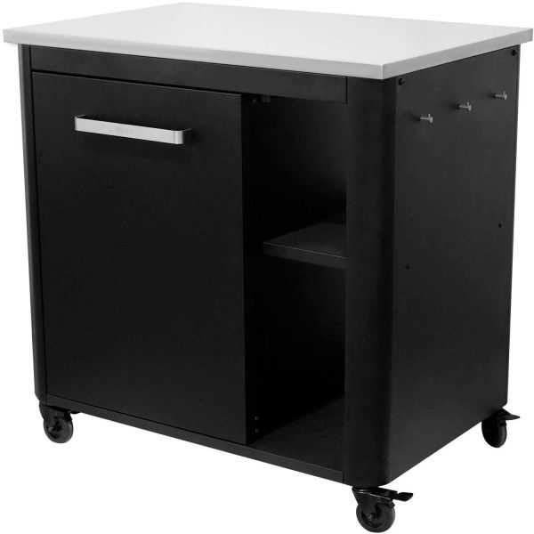 Cuisine extérieure avec plan de travail en inox - BGS-0117