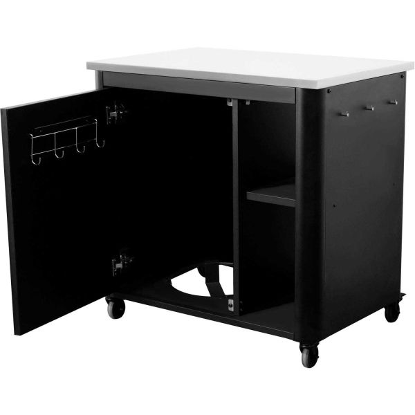 Cuisine extérieure avec plan de travail en inox - 469
