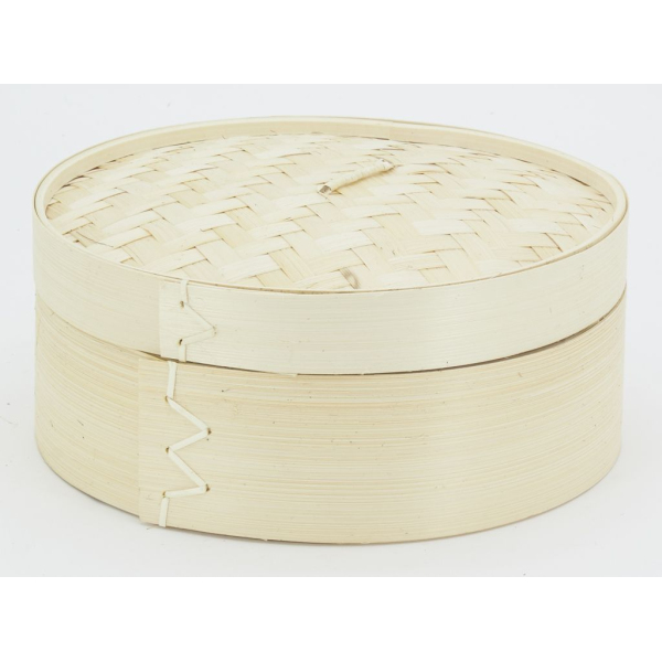 Cuit vapeur en bambou 3 étages - 6