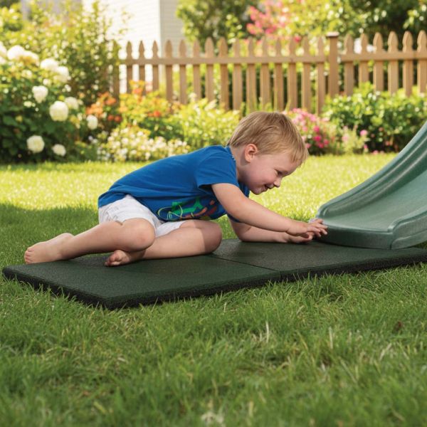 Dalle caoutchouc pour terrain de jeu Hicar (Lot de 9) - KBT