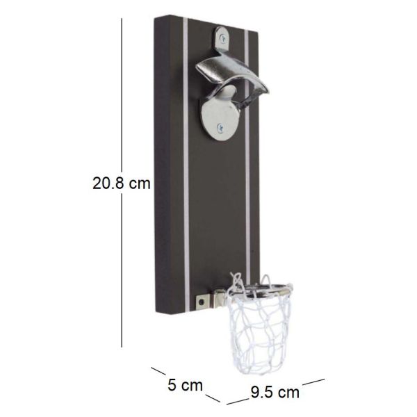 Décapsuleur aimanté panier de basket - 7