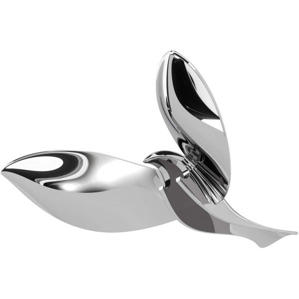 Décapsuleur oiseau design en métal chromé Tipsy - 34,90