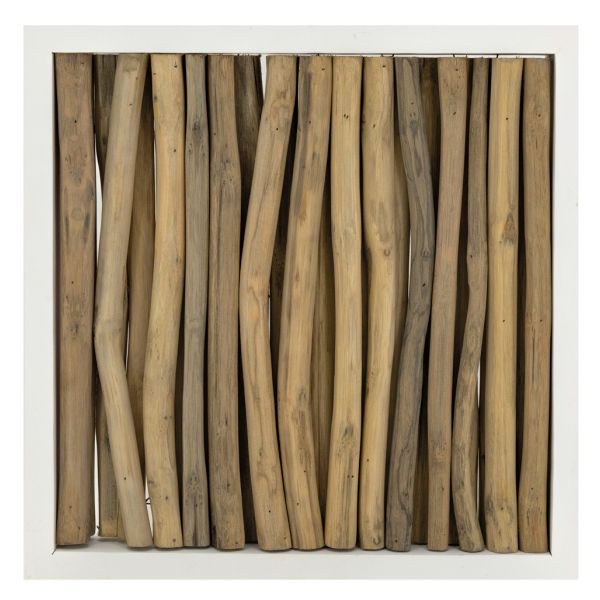 Décor mural branches de teck - 44,90