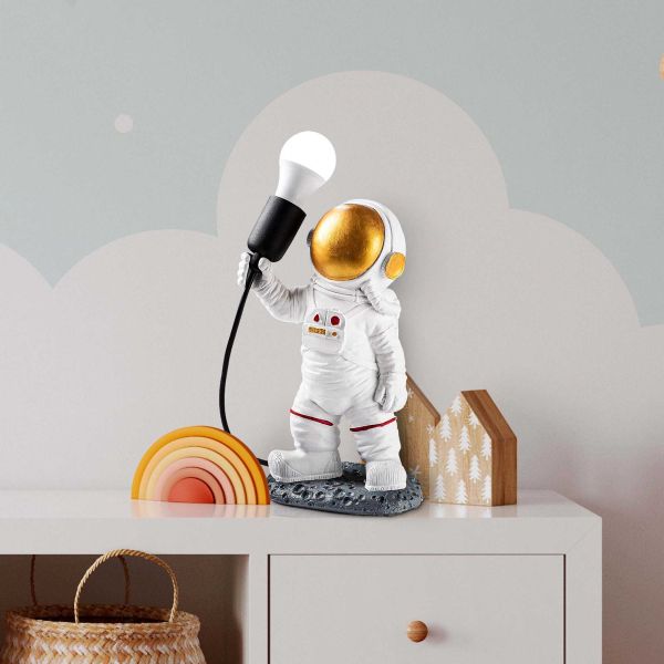 Décoration avec lampe intégrée Astronaute - 5