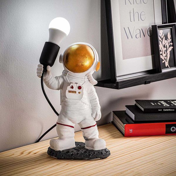 Décoration avec lampe intégrée Astronaute - 8